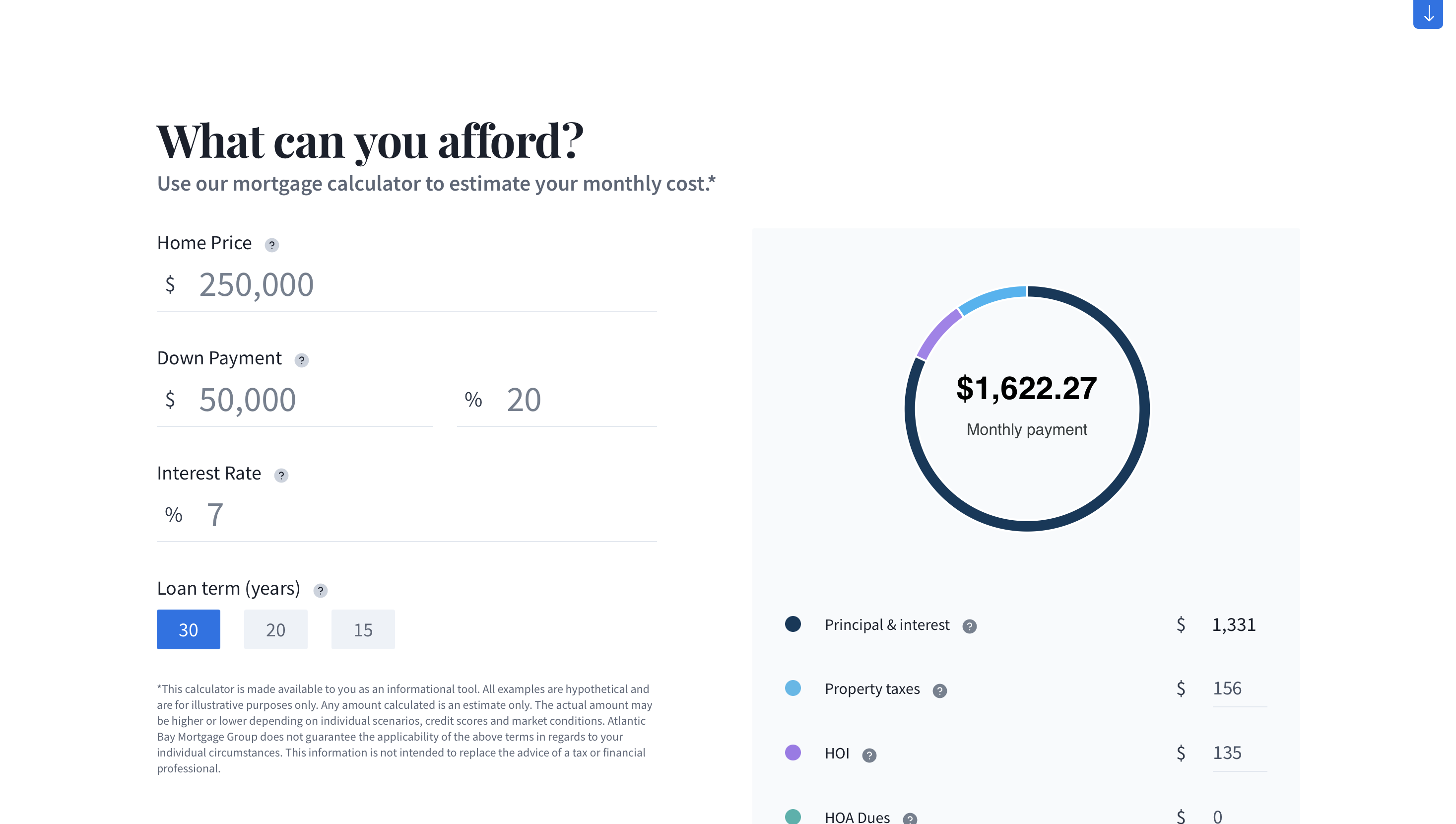 Atlantic Bay Mortgage Group screenshot