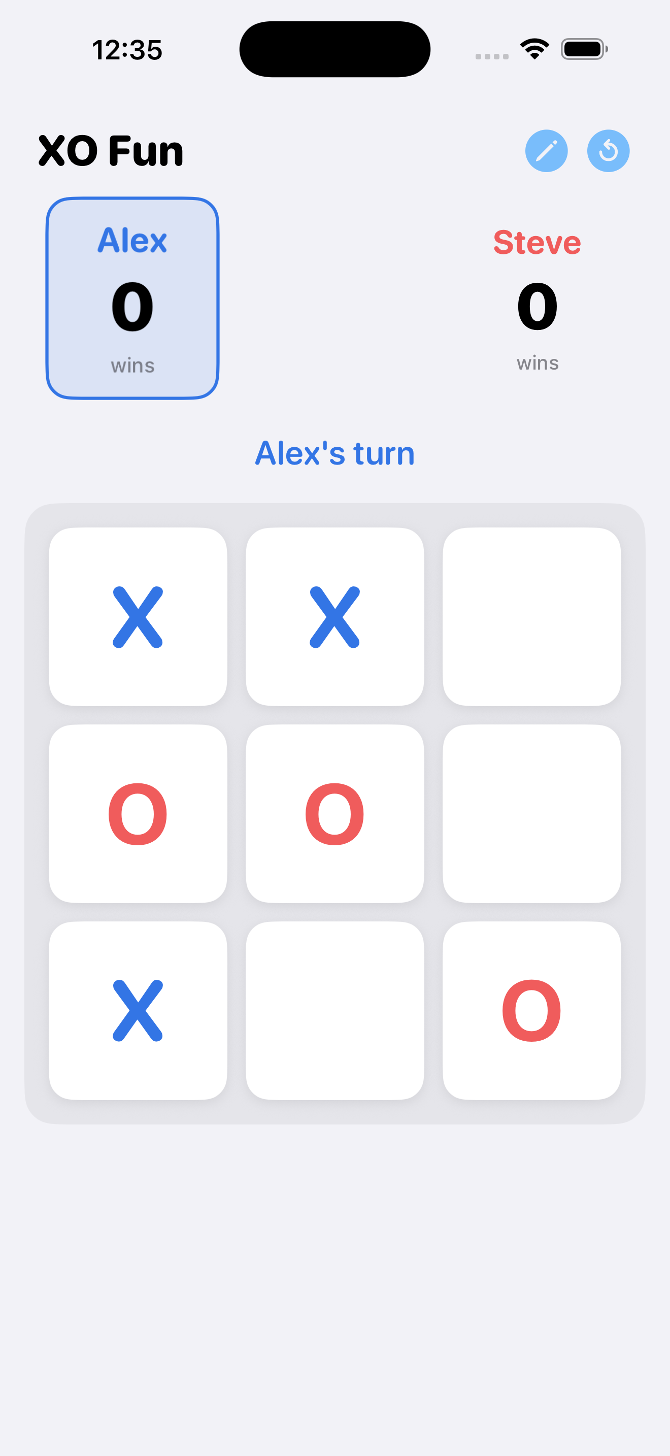 XO Fun - Tic Tac Toe screenshot